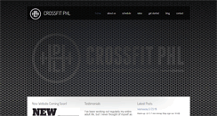 Desktop Screenshot of crossfitphl.com